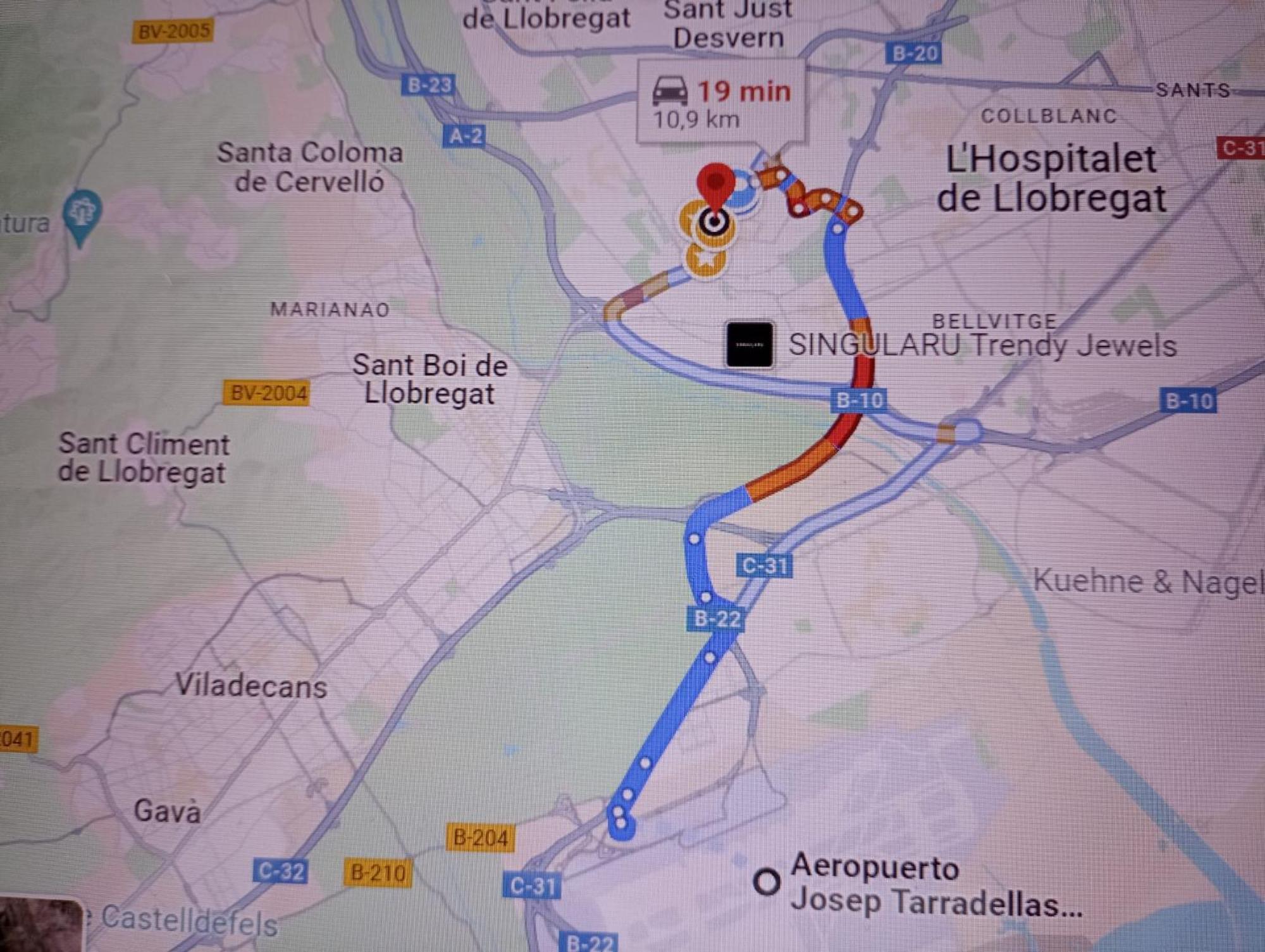 Cadillac Lujo Total Sin Pasar Por Un Hotel Cornella de Llobregat Luaran gambar